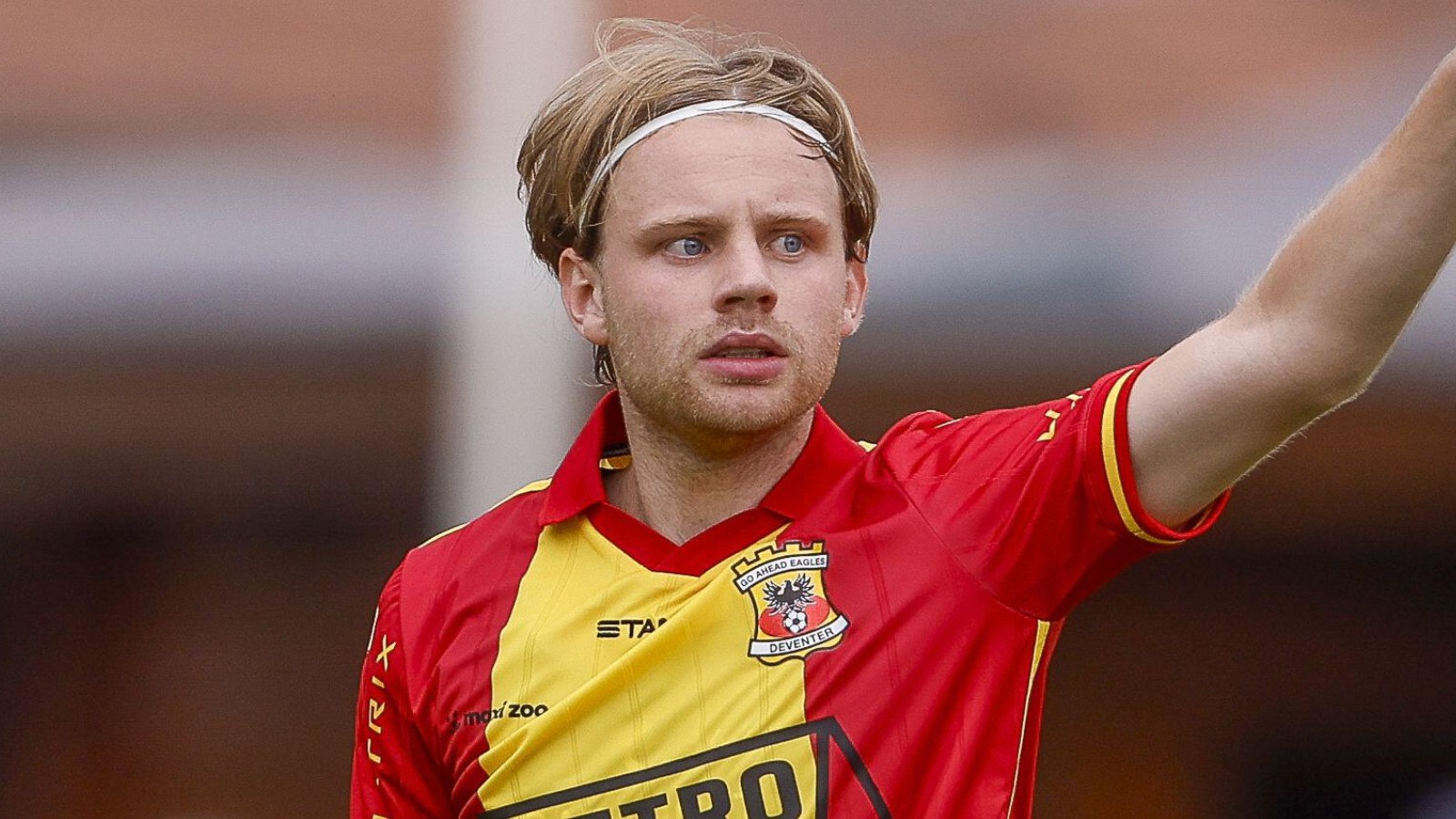 Oscar Pettersson målskytt för Go Ahead Eagles