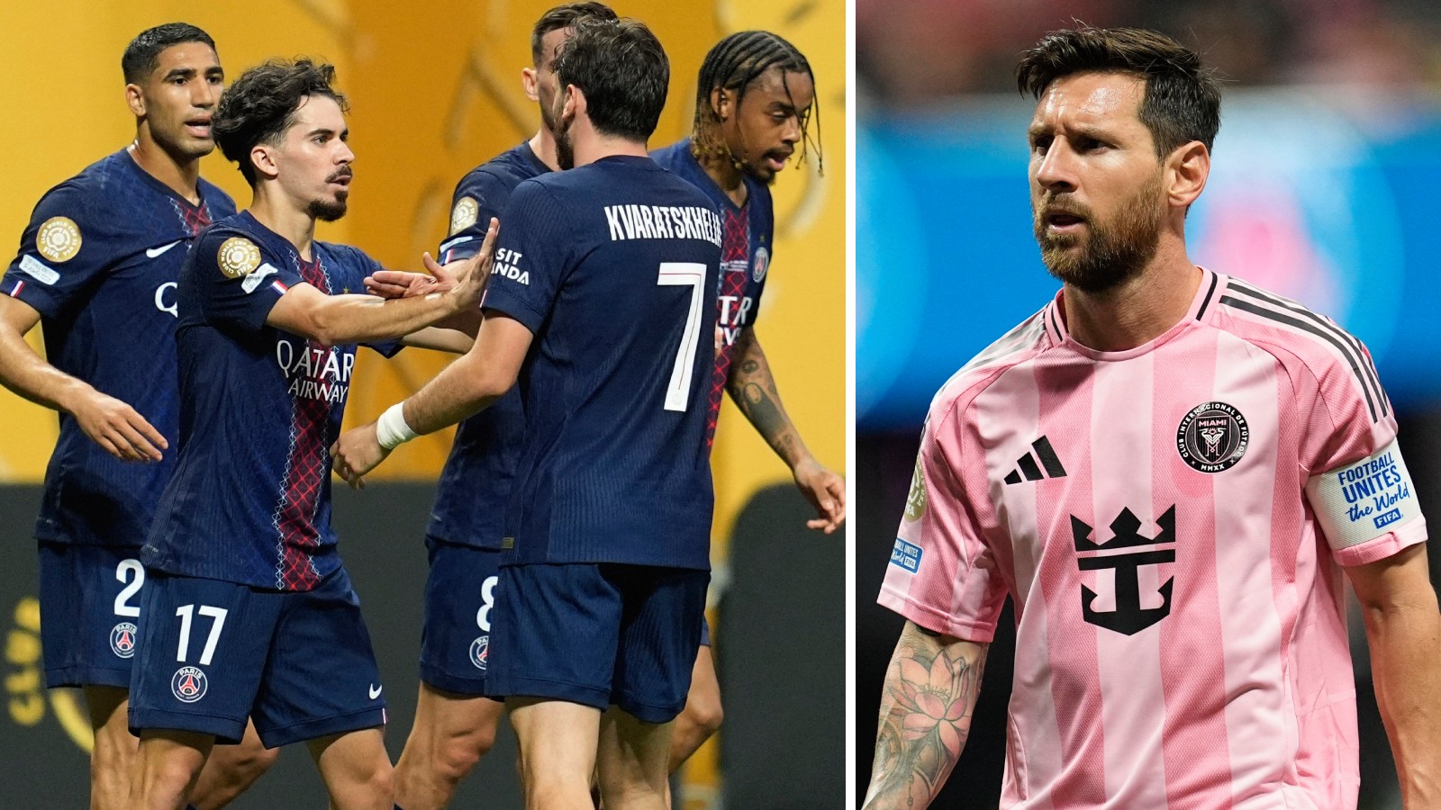 PSG vidare – körde över Messis Inter Miami