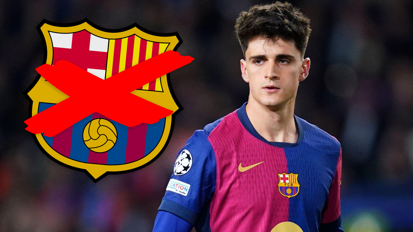 Uppgifter: Barcelona chocksänker priset på Pau Victor