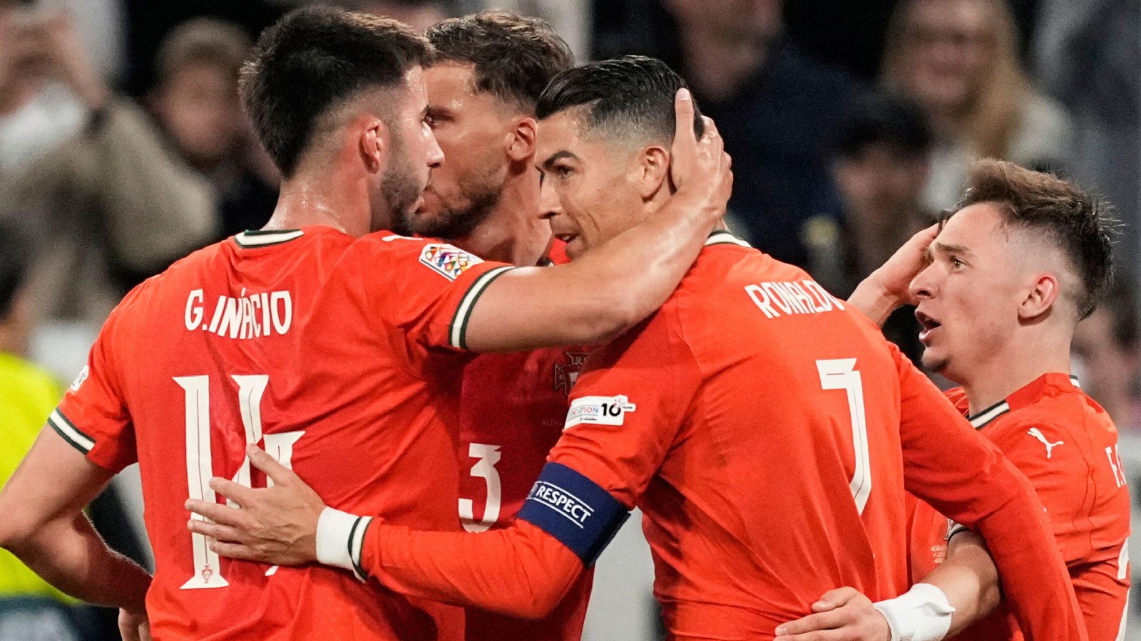 Portugal till Nations League-final – Ronaldo matchvinnare