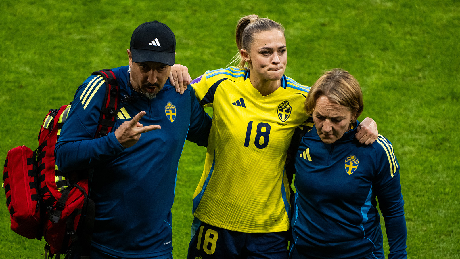 Lugnande Rolfö-besked: ”Initiala bedömningen är hoppfull”