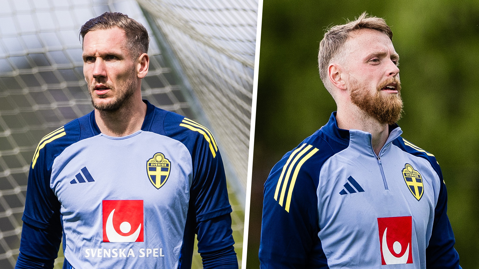 Så hanterar Sverige målvaktsfrågan: ”En match var”