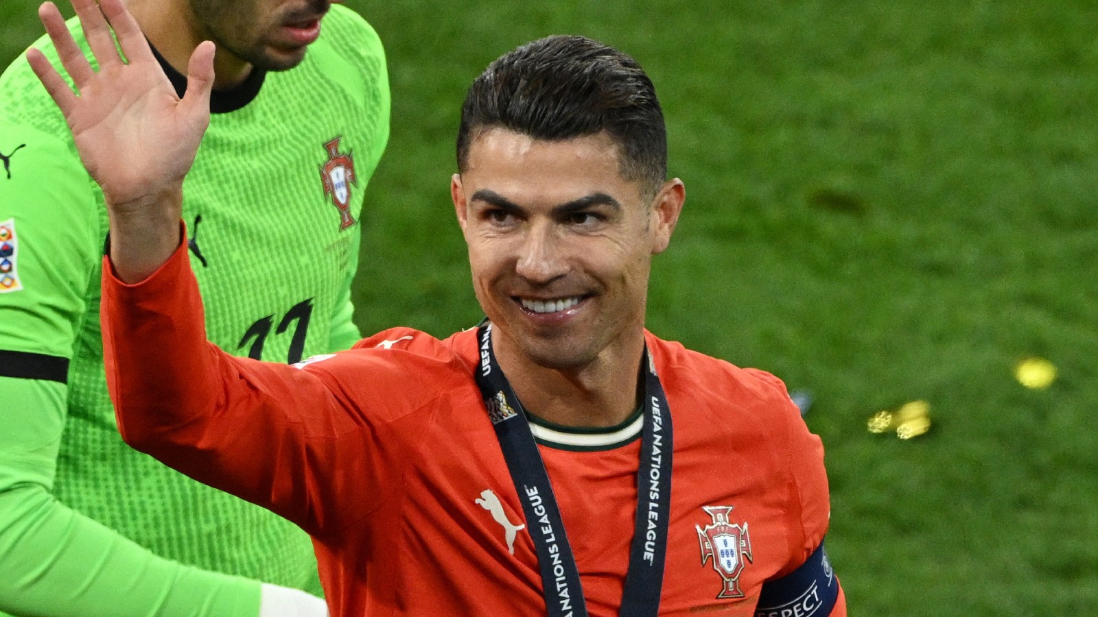 Cristiano Ronaldo bekräftar – stannar i Al Nassr