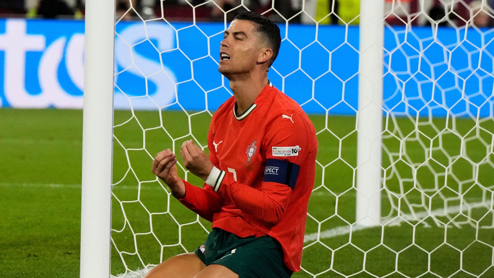 JUST NU: Portugal var vänt – Ronaldo målskytt