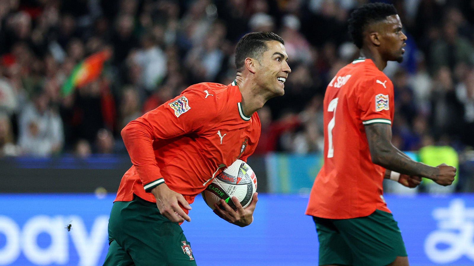 Ronaldo gör sitt 138:e (!) landslagsmål