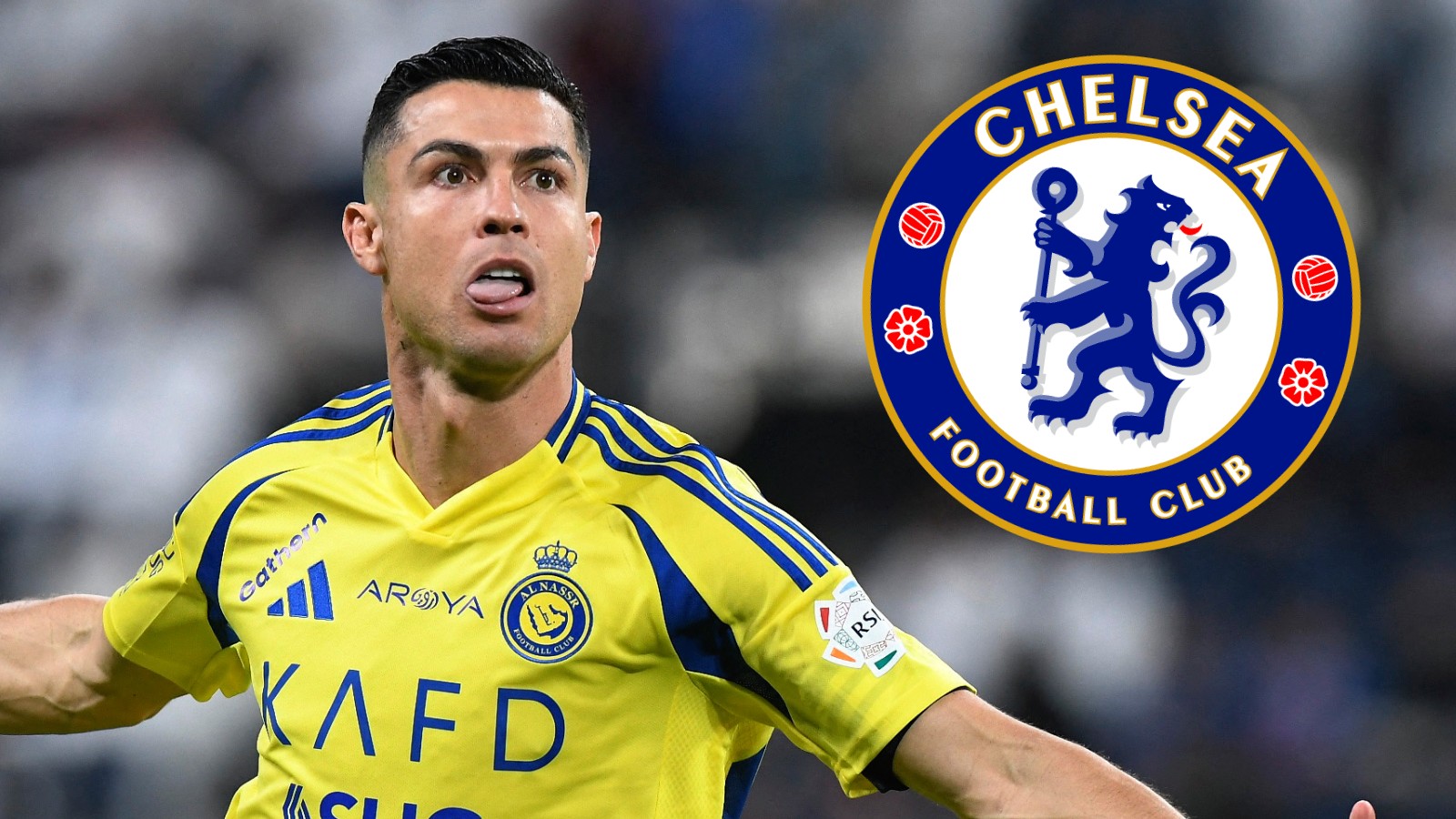 Ex-stjärnan vill se Ronaldo i Chelsea: ”Behöver honom”