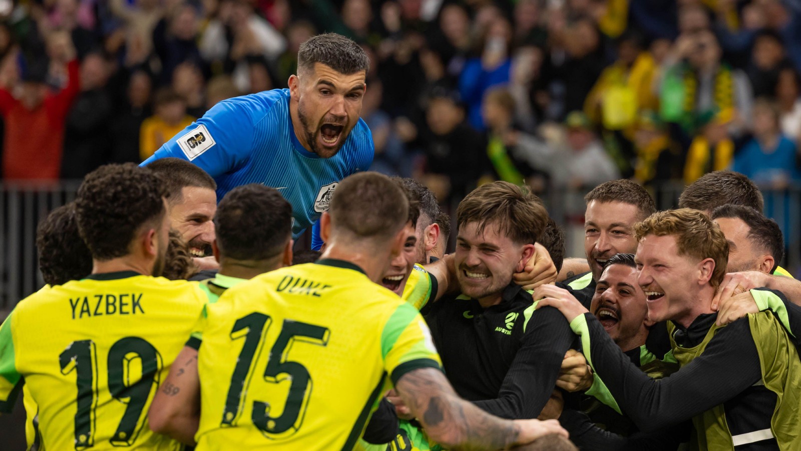 Australien klara för VM 2026