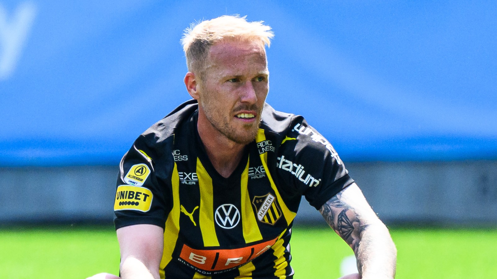 Ny Häcken-skada – Rygaard tvingades bryta derbyt