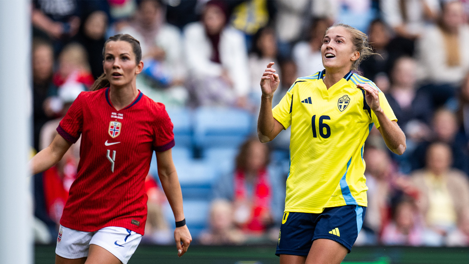 JUST NU: Sverige utökar sin ledning