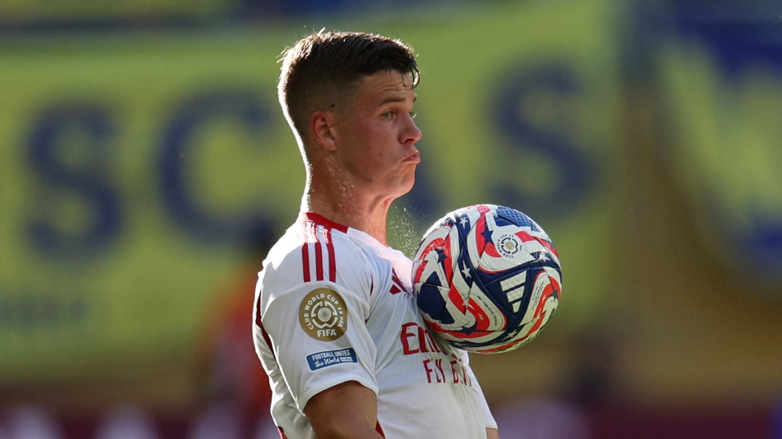 Samuel Dahl från start mot Chelsea