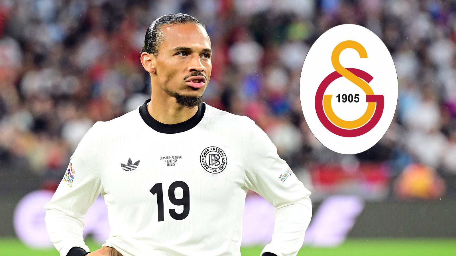 Uppgifter: Leroy Sané överens med Galatasaray