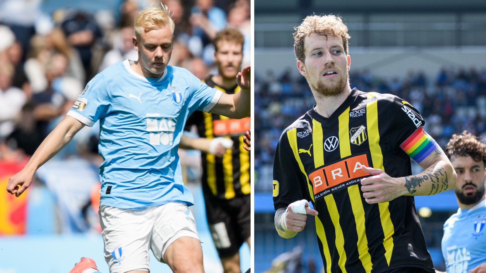 ”Hade domaren sett det hade det varit ett rött kort”