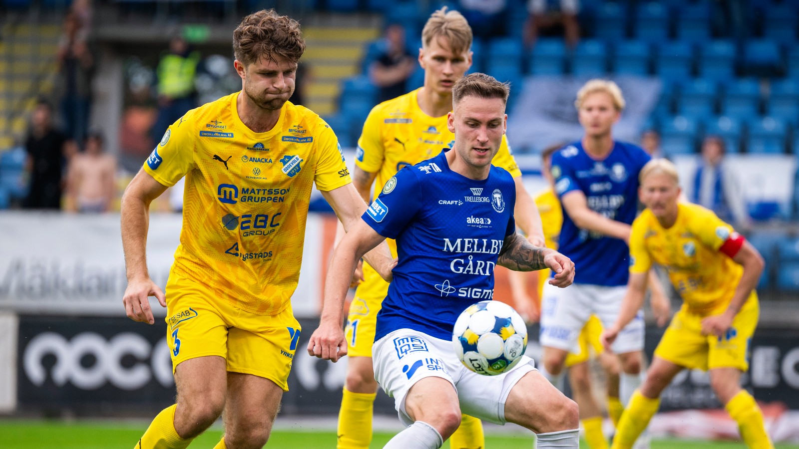 Mållöst mellan Trelleborgs FF och IK Oddevold