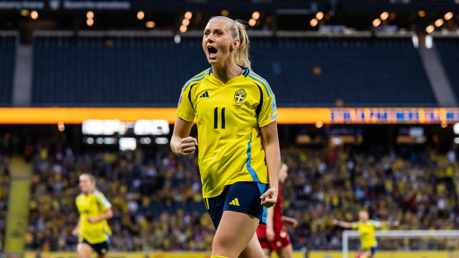 LIVE: Snabbt svar från Sverige – efter Danmarks reducering