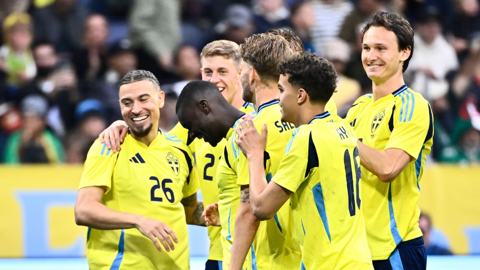 Sverige inofficiella världsmästare i fotboll