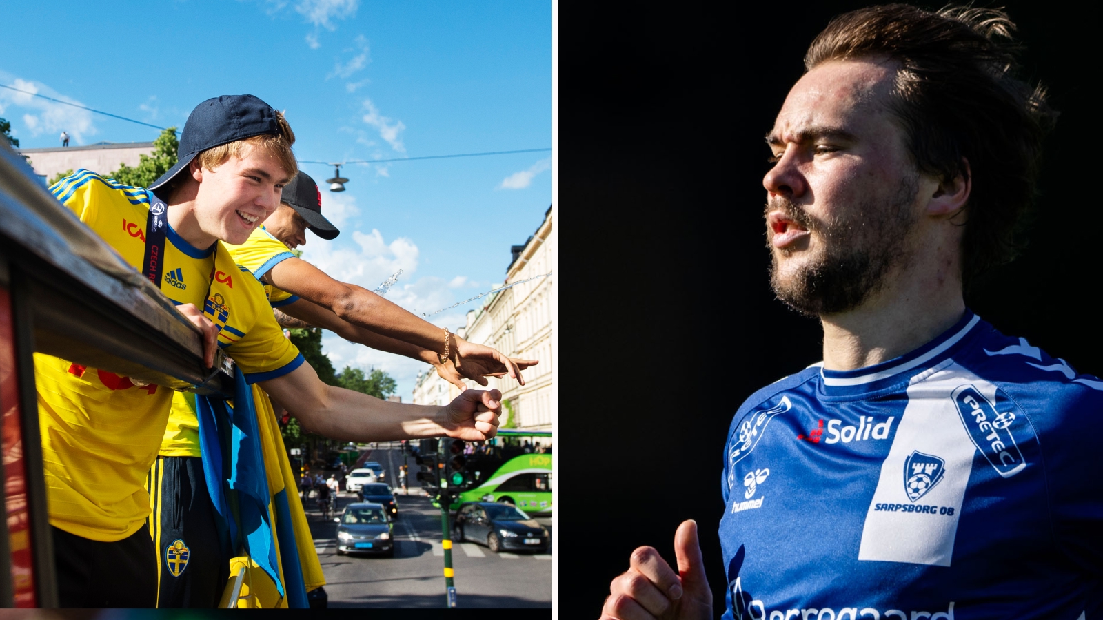 Tibbling minns tillbaka till osannolika EM-guldet: ”Vi rörde inte bollen”