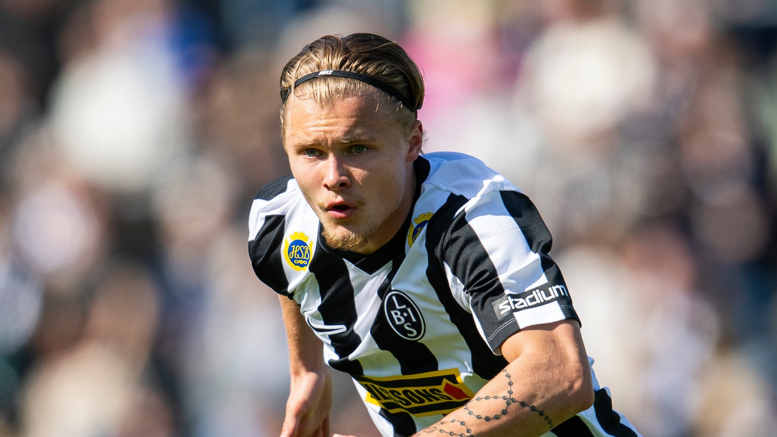Landskrona stänger av Vincent Sundberg – dömd för två brott
