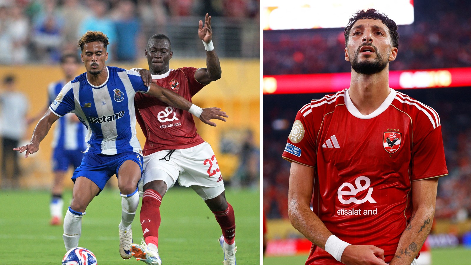 Porto och Al Ahly utslagna – Wessam Abou Ali med hattrick