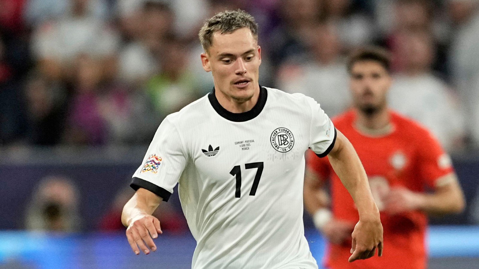 JUST NU: Tyskland tar ledningen – Wirtz slår till