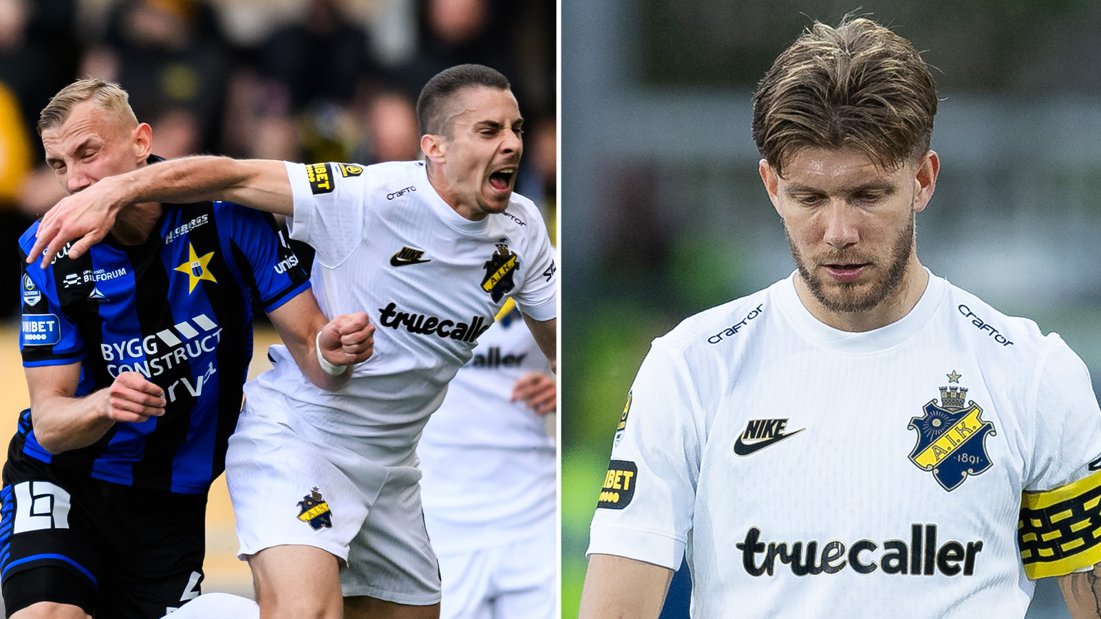 AIK föll mot Sirius – efter Besirovic utvisning
