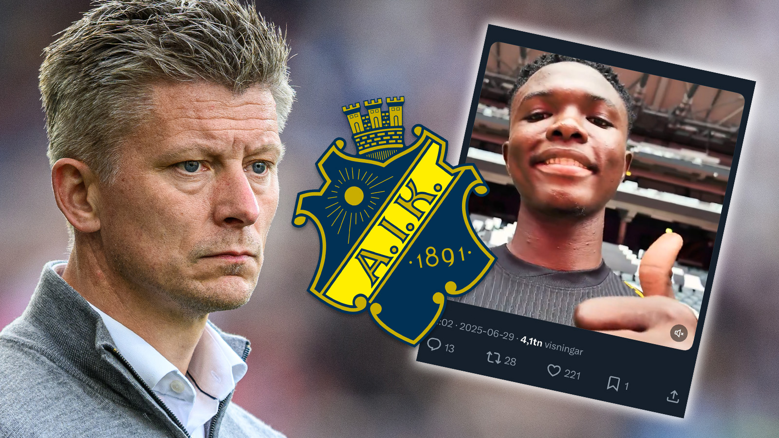 Klart: AIK värvar Zadok Yohanna
