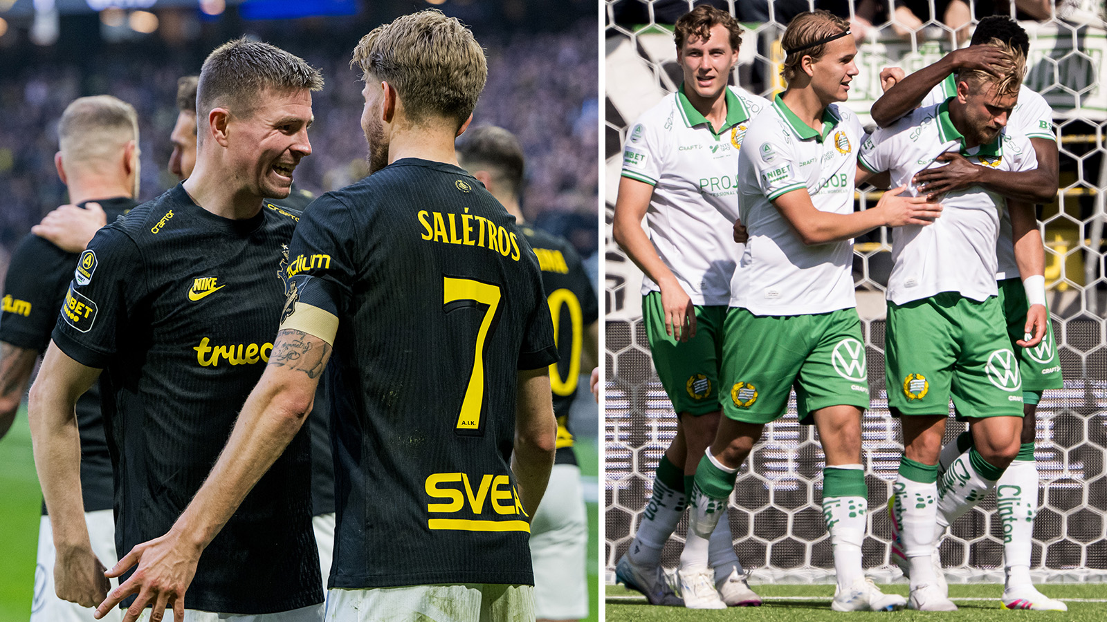Klart: De kan AIK och Hammarby lottas mot i Conference League-kvalet