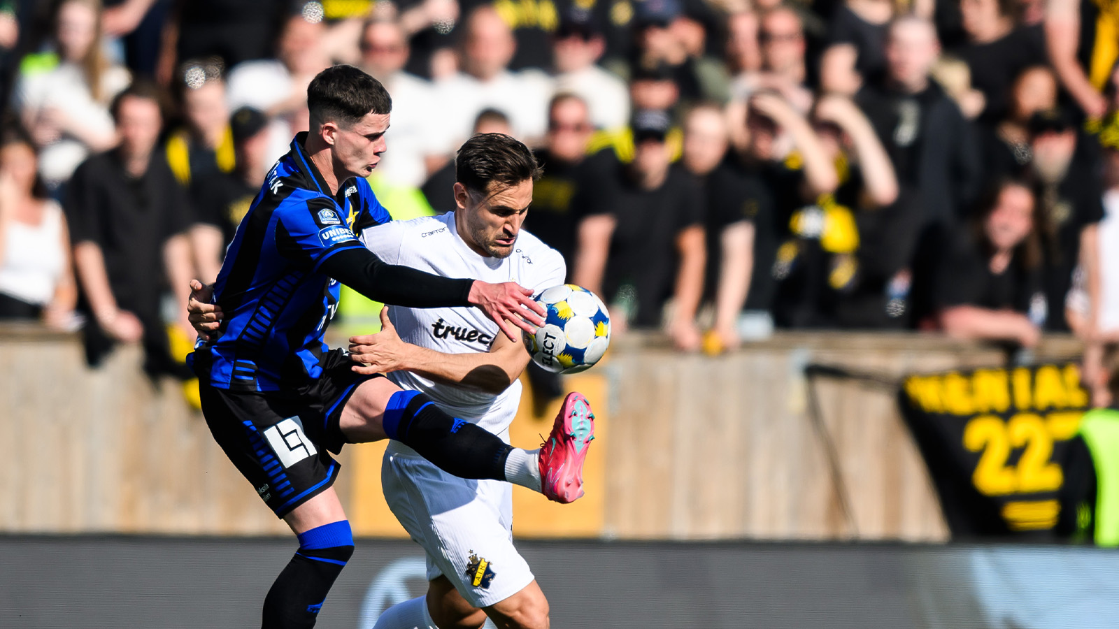 JUST NU: Kalldusch för AIK – Sirius utökar direkt efter reduceringen