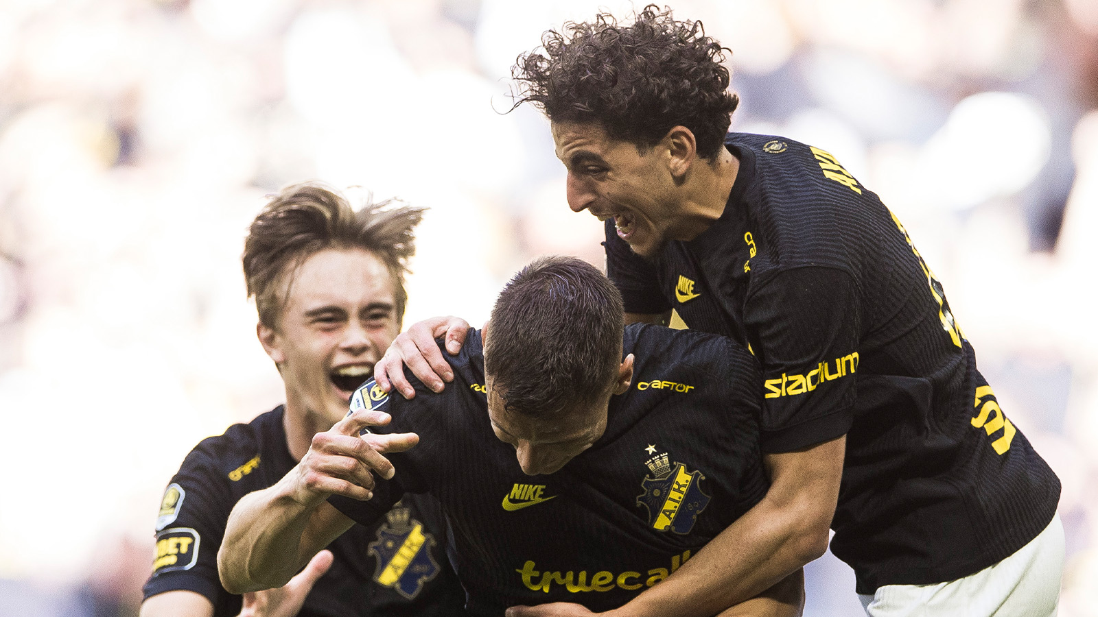 JUST NU: Förvirringen vid AIK:s ledningsmål