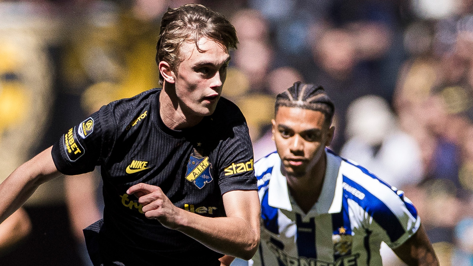JUST NU: AIK nära i stormötet på Strawberry