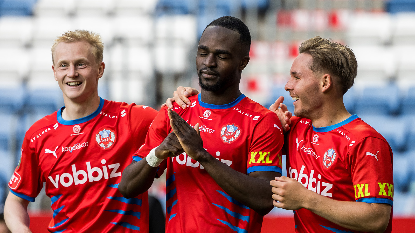 Helsingborg körde över Umeå – Akimey tvåmålsskytt
