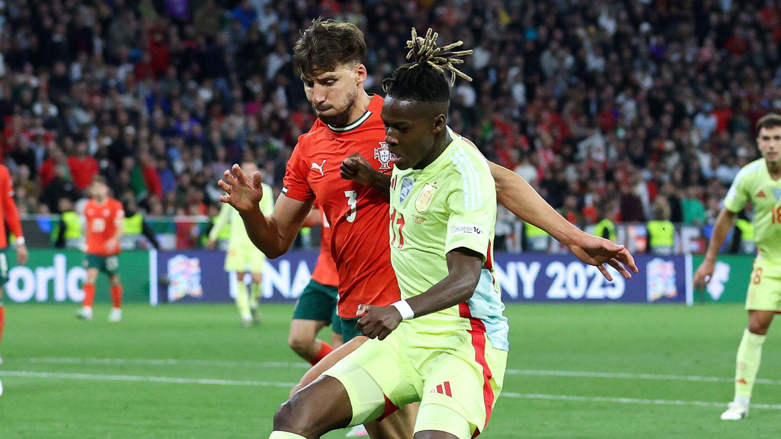 JUST NU: Portugal vinner Nations League – på straffar