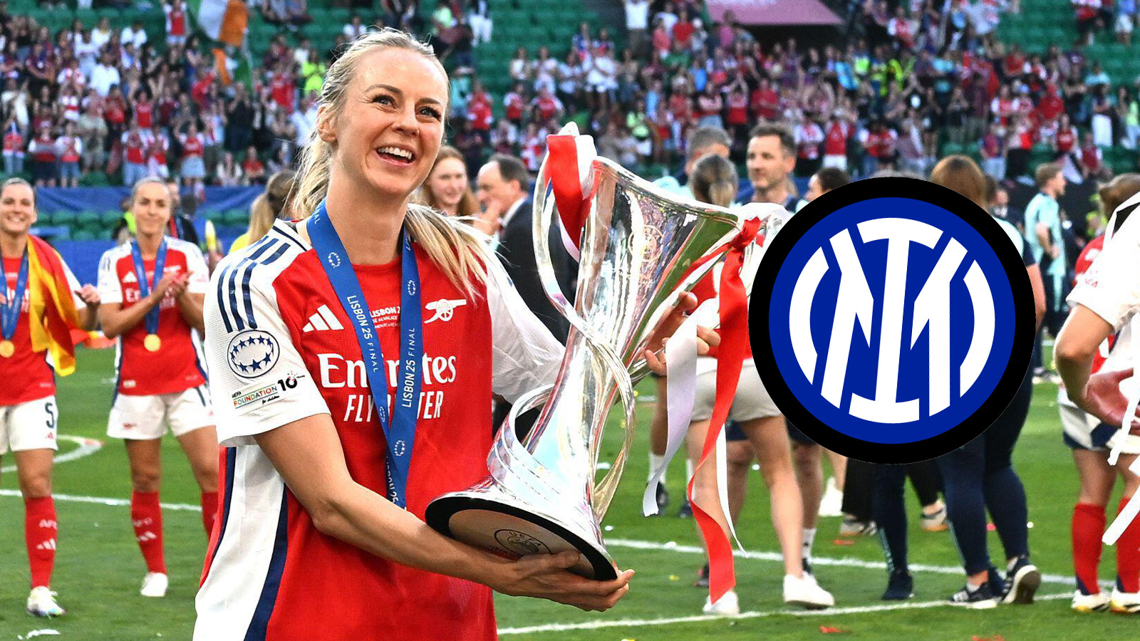Uppgifter: Amanda Ilestedt detaljer från Inter