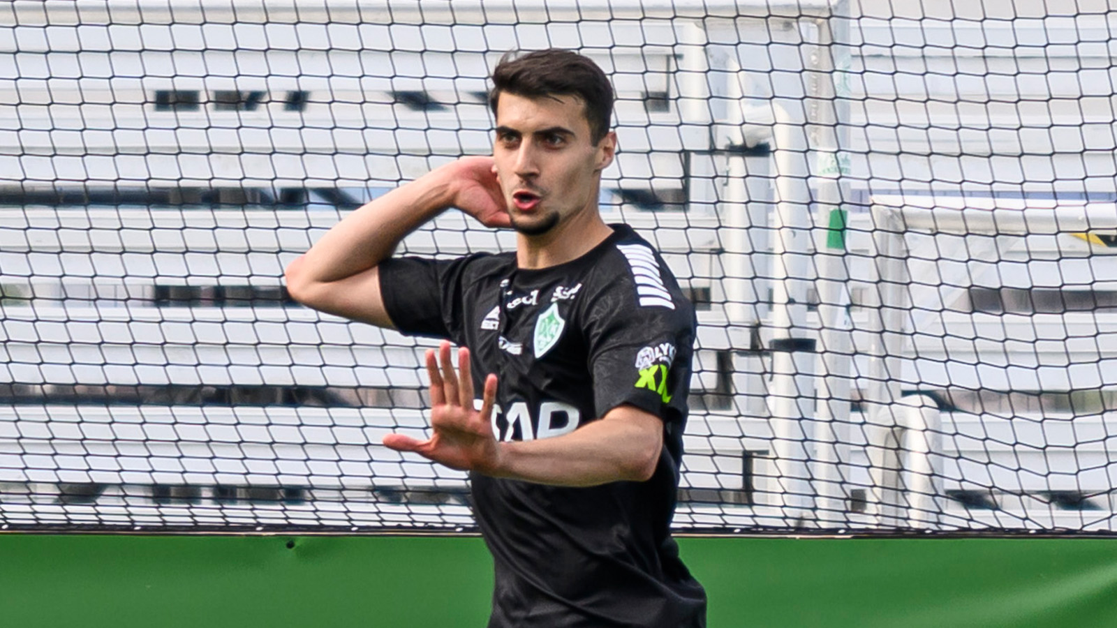 Amar Muhsin räddade poäng för Brage – i minut 100 (!)