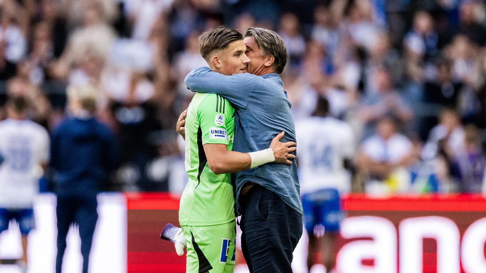 Bosse Andersson om sonen: ”Han är bäst på planen”