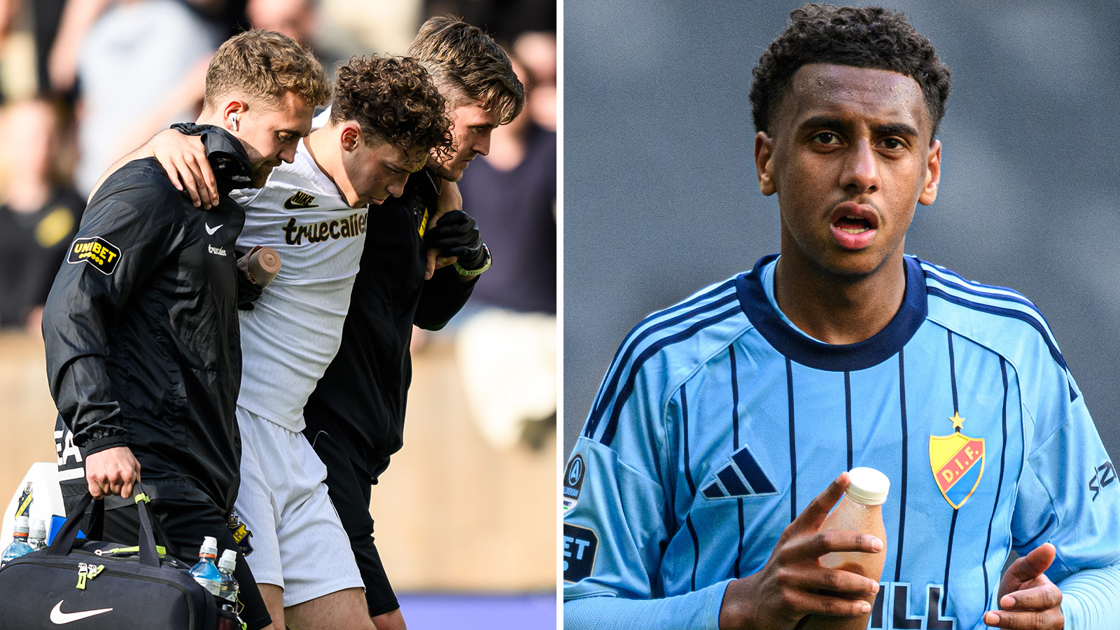 Andersson lämnar återbud till U21 – Dif-talangen kallas in