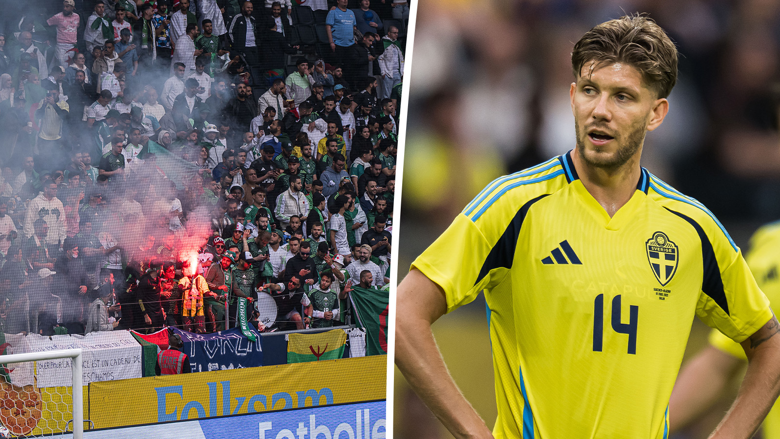 ”Tråkigt, vill att merparten ska vara svenska fans…”