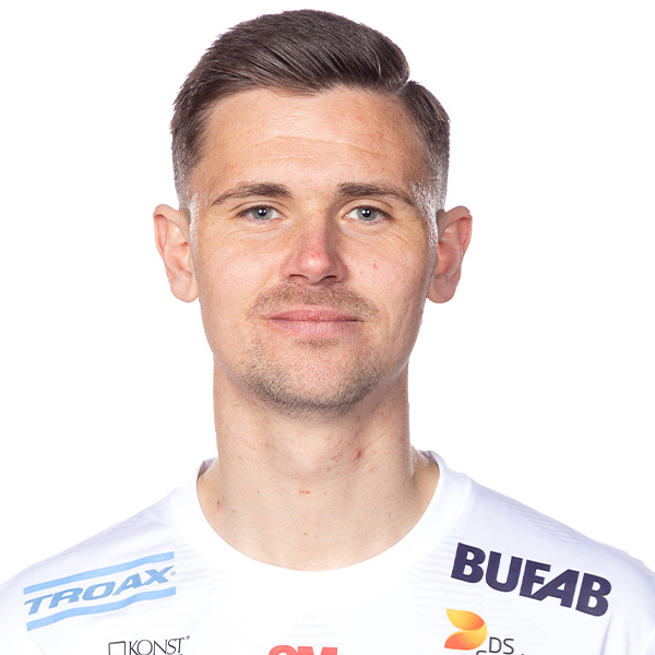 220307 Värnamos Marcus Antonsson poserar för ett porträtt den 7 mars 2022 i Värnamo.