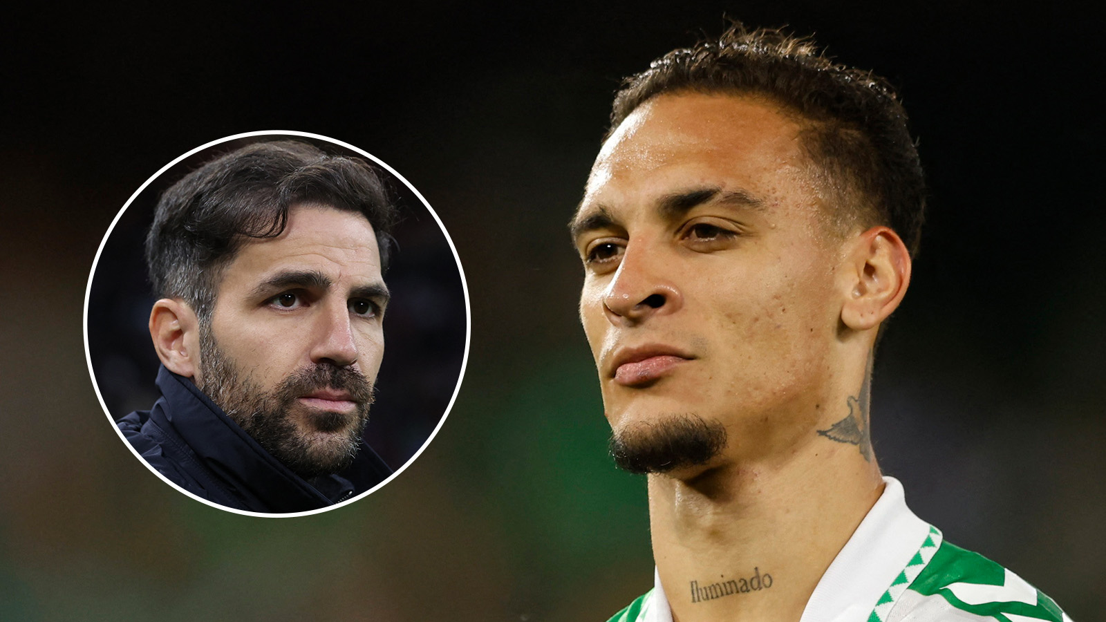 Romano: Como försökte med Antony-värvning