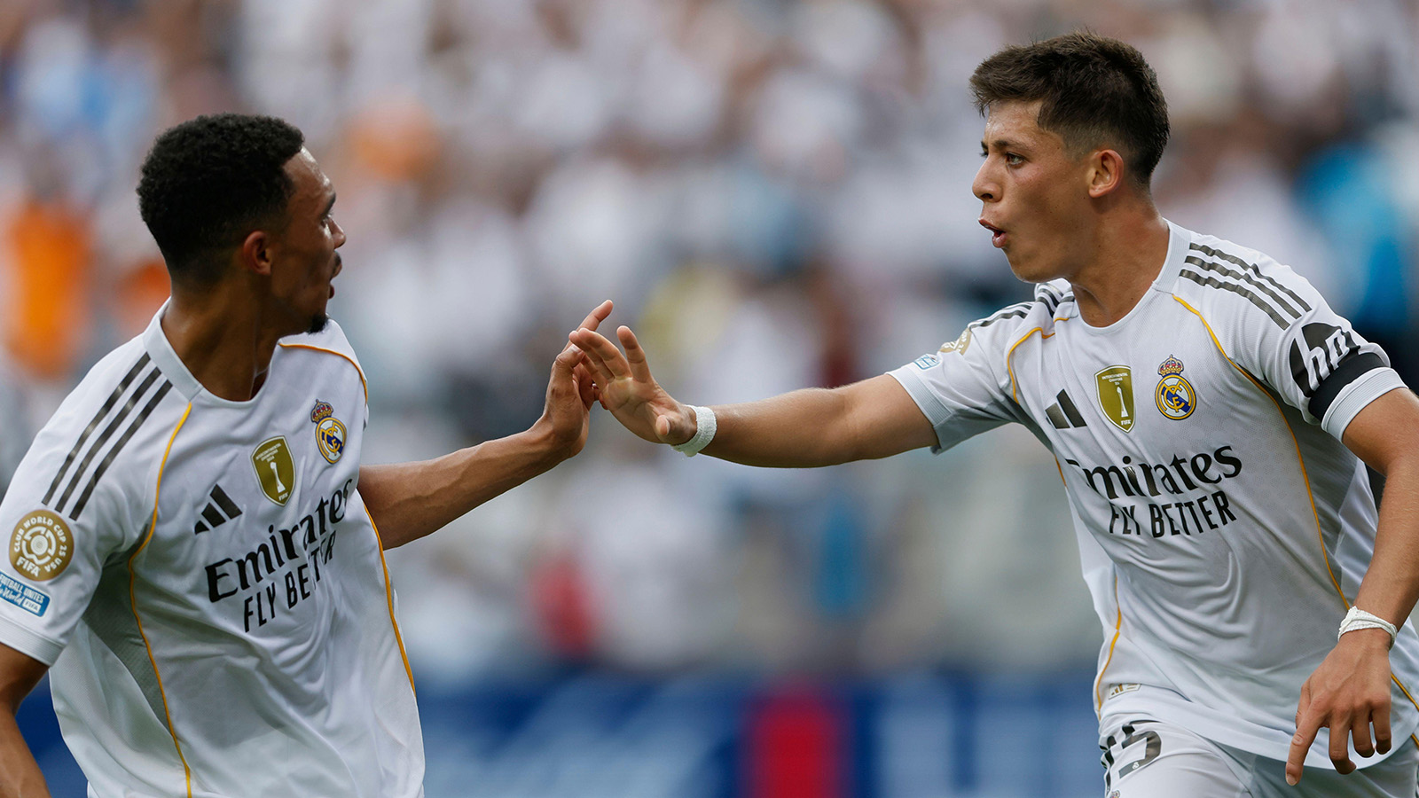 Real Madrid besegrade Pachuca – trots Asencios röda kort