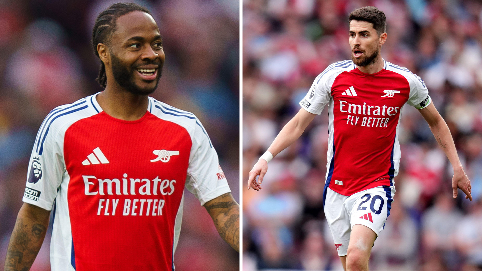 Arsenals besked: Fyra spelare lämnar