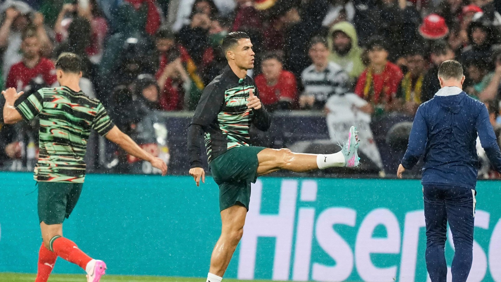 Nations League-semifinalen framflyttad – på grund av oväder