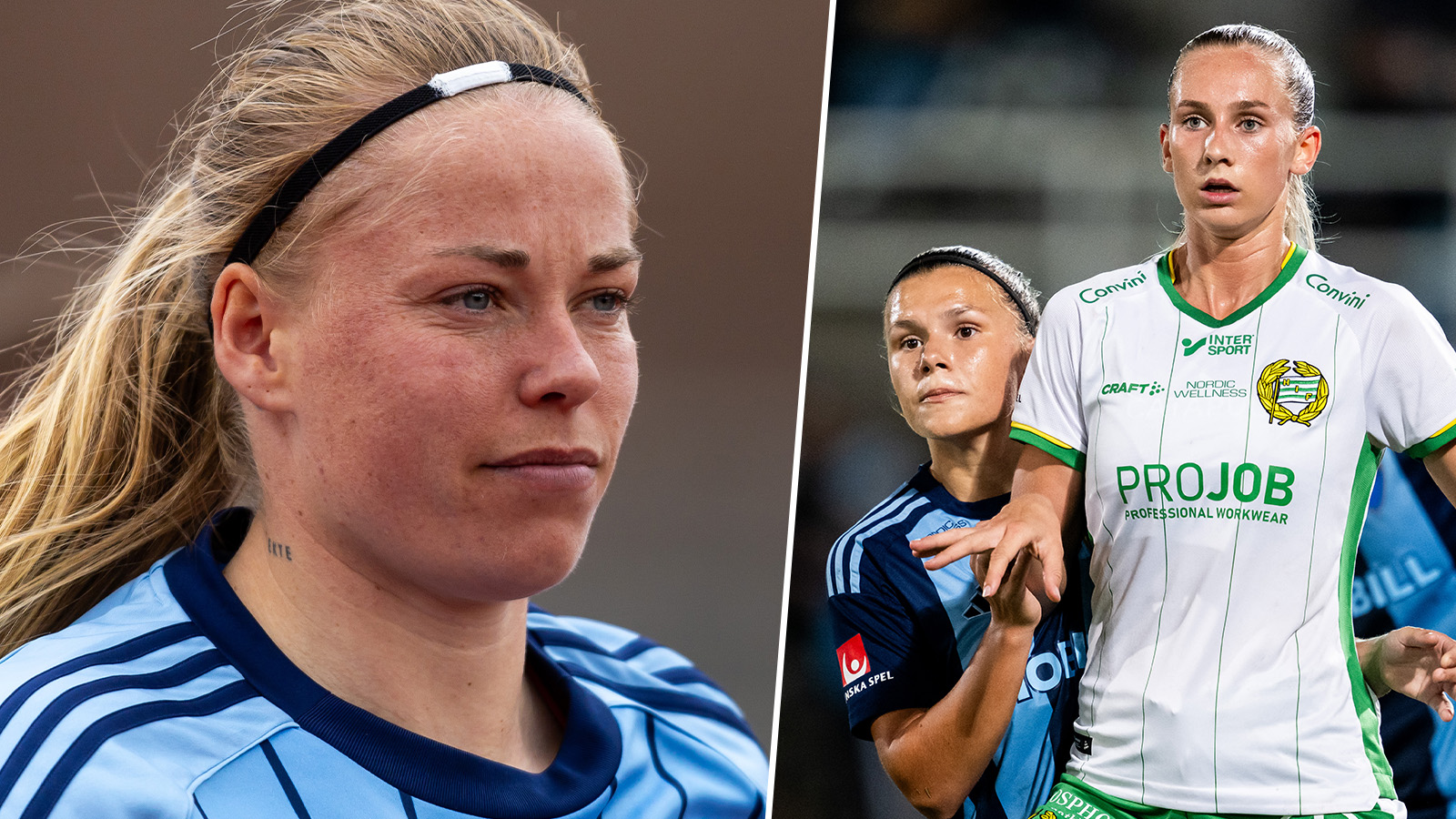 Sessy Åsland: ”Måste vara jävligt noggranna”