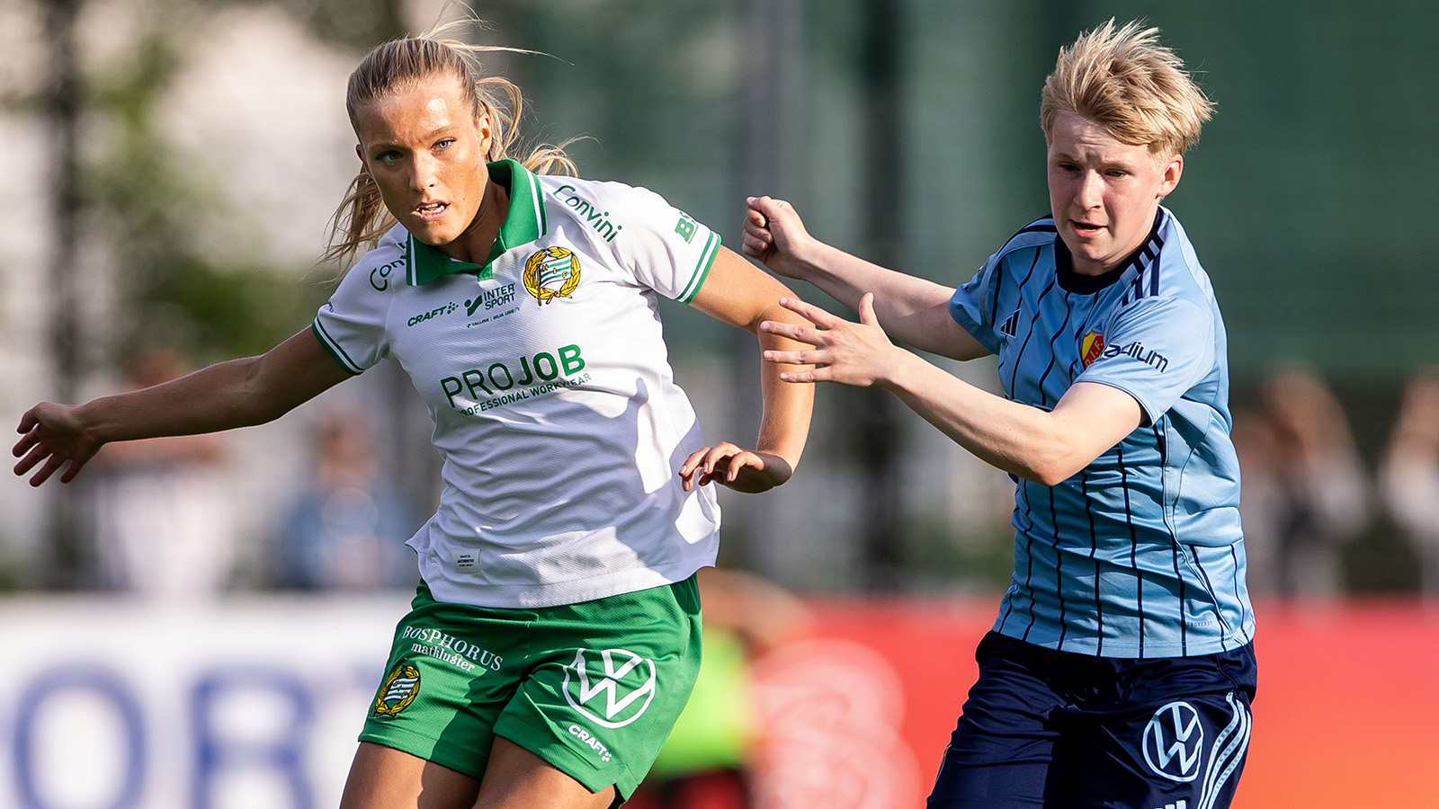 JUST NU: Bajen med full kontroll i Stockholmsderbyt