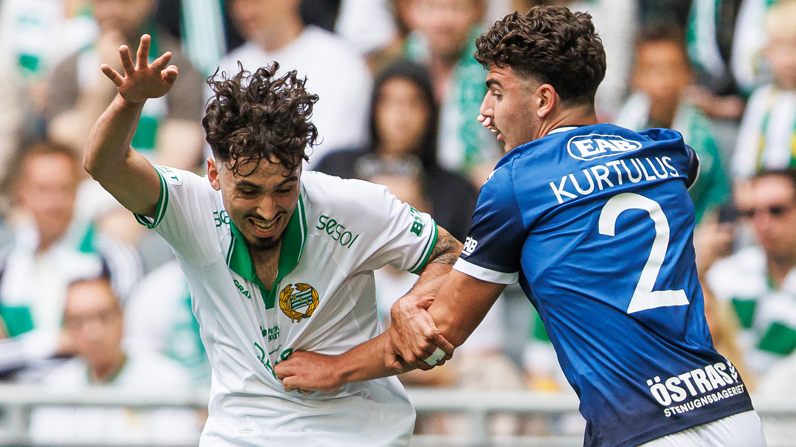 JUST NU: Bajen bränner jätteläge i Stockholm