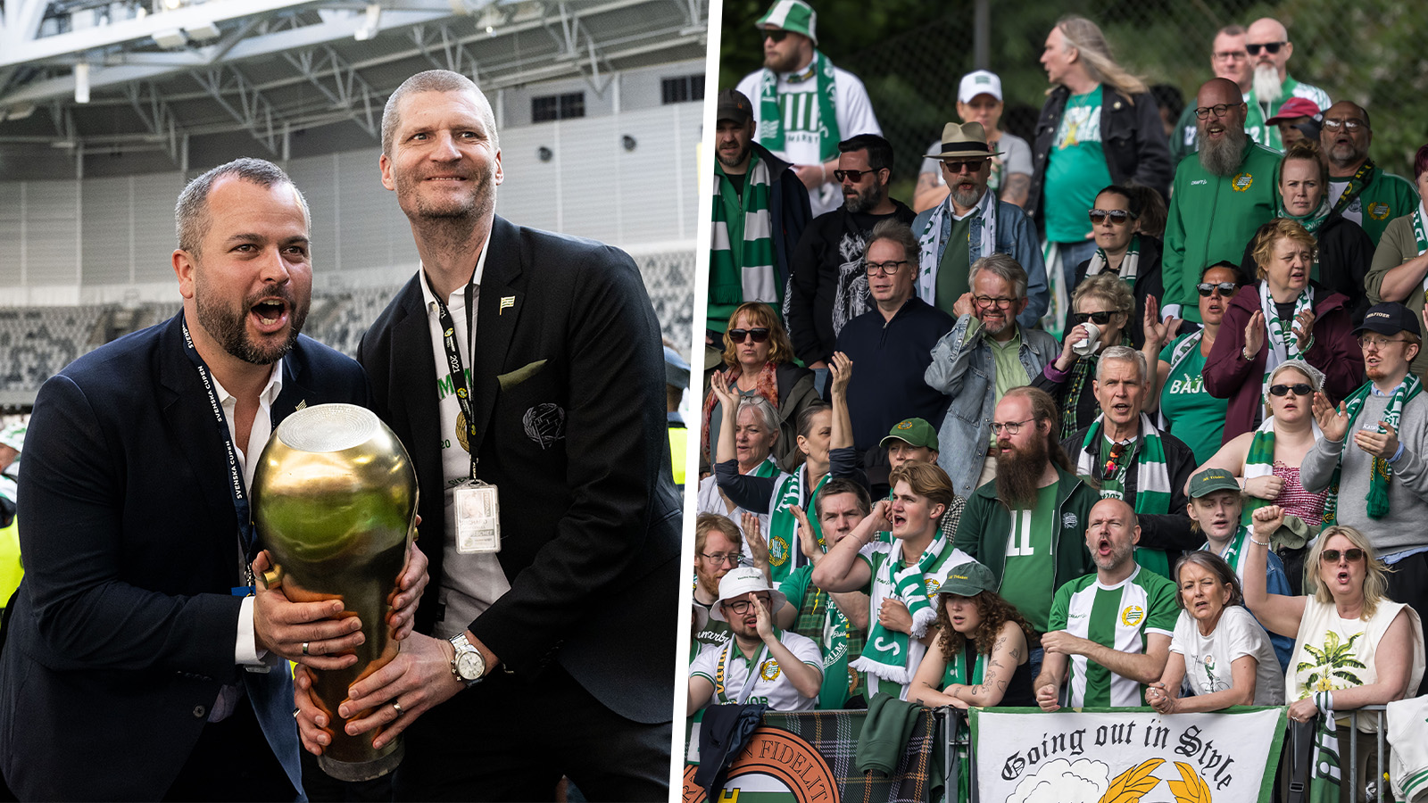 Inför kvällens derbyfest: ”Vi behöver en ny arena”