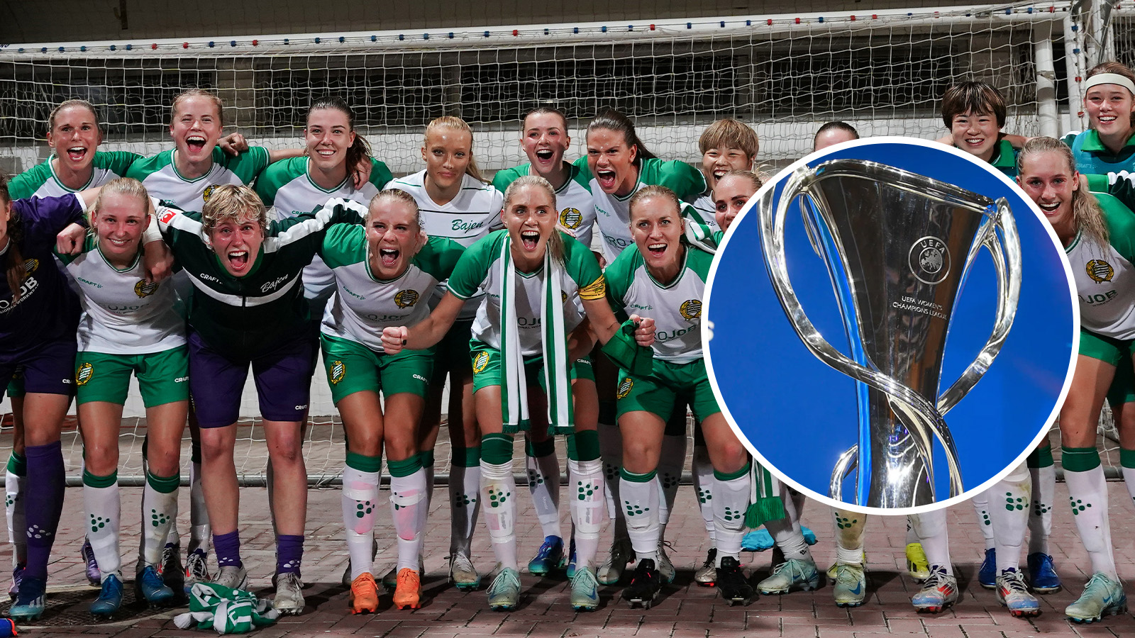 Beskedet: Hammarby anordnar kvalet till Champions League