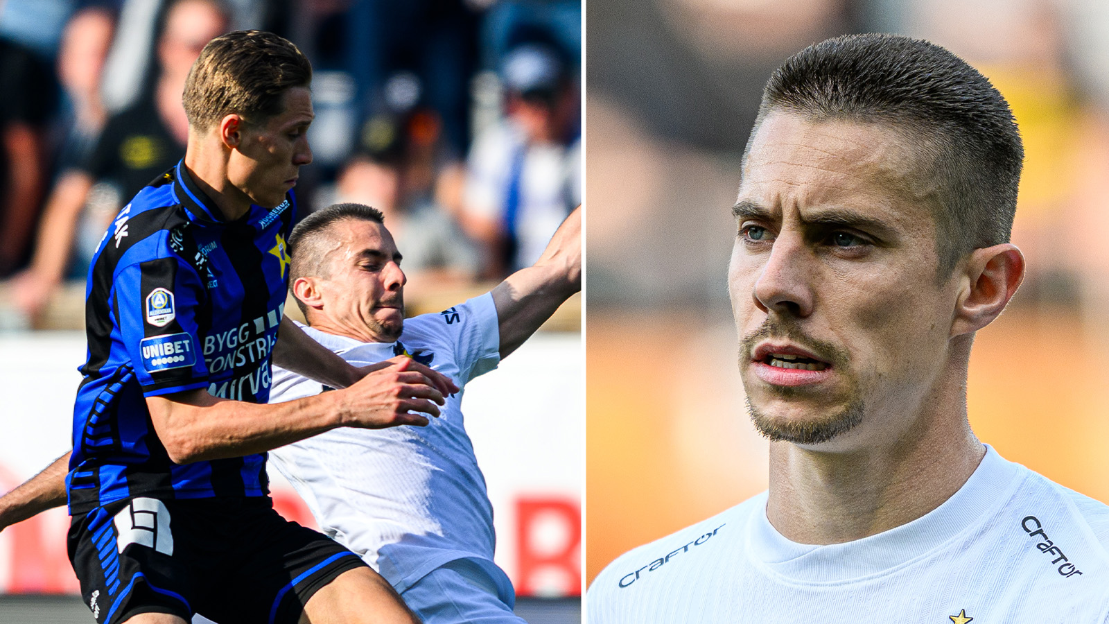 JUST NU: Besirovic utvisad mot Sirius