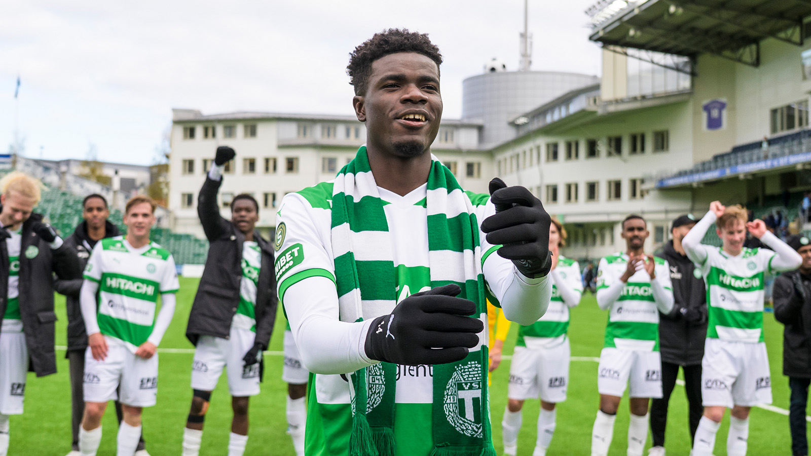 Uppgifter: Hammarby budar på VSK:s succéspelare