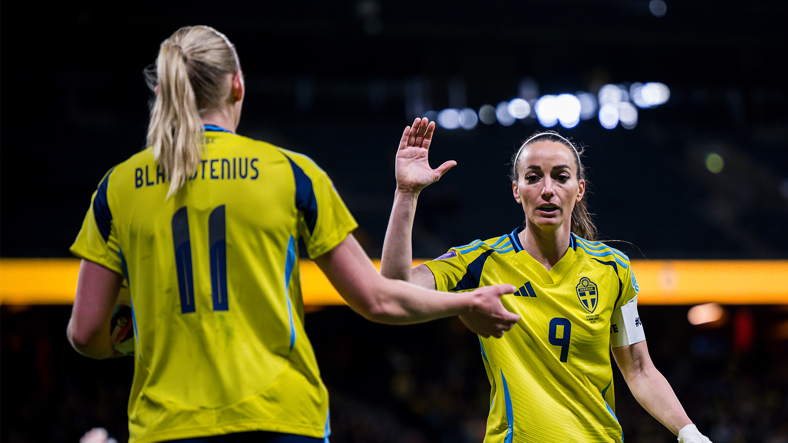 JUST NU: Flera förändringar i Sveriges startelva