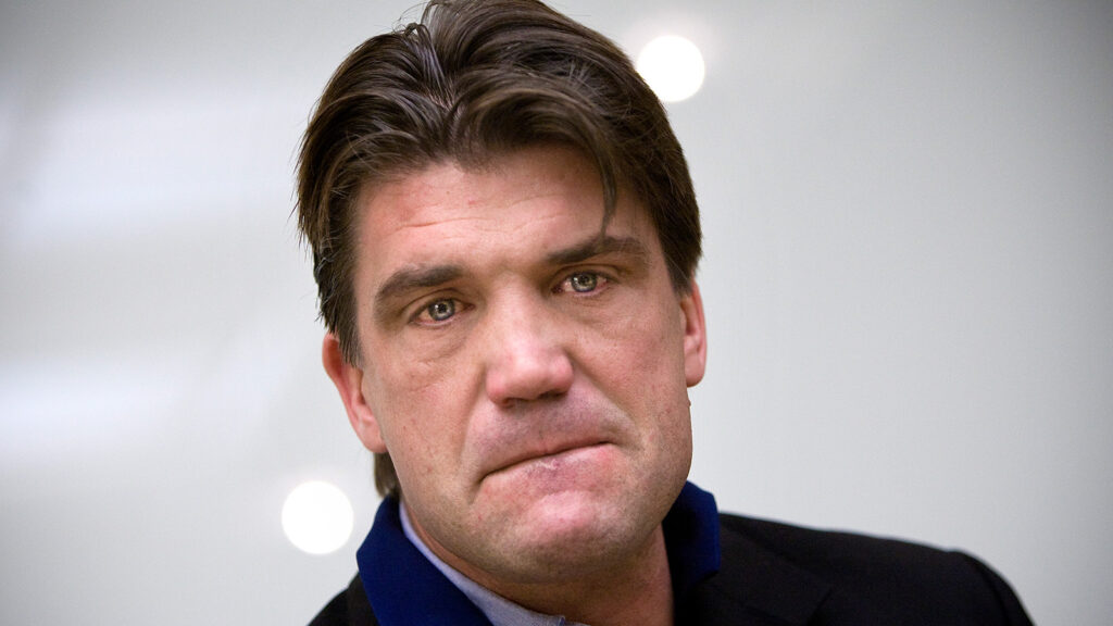 081126 Fotboll, Allsvenskan, Djurgården: Presskonferens, Bosse Andersson avgår